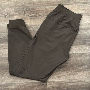 Olive Lululemon ABC Joggers